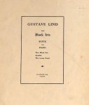 Lind, Gustav: - The black iris. Suite for piano