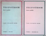 Kars, T. & B. van Houten & Keller (redactie) - Tegenstroom: literair maandblad (2 afleveringen) Kars, T. & B. van Houten & Keller (redactie) - Tegenstroom: literair maandblad (2 afleveringen)