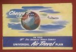 Charge - Charge it...  on your Pan American World Airways universal air travel plan