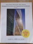 - Managerial Economics & Organizational Architecture