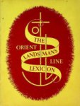 Orient Line - The Orient Line The Landsman's Lexicon