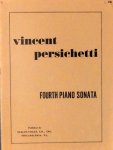 Persichetti, Vincent.: - Fourth piano sonata