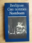 Nooteboom, Cees - Berlijnse notities