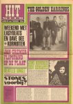 Ridder, Willem de (samenstelling) - HITWEEK 1967 nr. 20, 2  februari, 2e jaargang met o.a. GOLDEN EARRINGS (COVER), JIMI HENDRIX, ARMAND, BUDDY HOLLY, goede staat