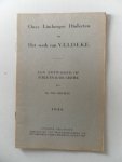 Roukens, Win. - Onze Limburgse dialecten van Het werk van V.E.L.D.E.K.E. Een antwoord op stille en luide critiek