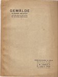 Heberle, J.M. (samenstelling) - Gemälde älterer Meister aus dem Besitz des Herrn Dr. de Vries, Amsterdam Heberle, J.M. (samenstelling) - Gemälde älterer Meister aus dem Besitz des Herrn Dr. de Vries, Amsterdam