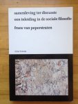 Peperstraten, Frans van - Samenleving ter discussie. Een inleiding in de sociale filosofie