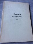 Arthur Osborne - Ramana Arunachala
