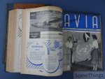 Kosman, H. (red.) - Avia : officieel orgaan van de Koninklijke Nederlandse Vereniging voor Luchtvaart. (1 nov. 1949 tem 15 dec. 1951)