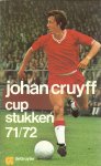 Cruijff, Johan - Johan Cruijff Cup Stukken 71/72