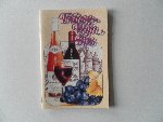 Heusden, R. van - Franse wijntips Met kranteknipsel