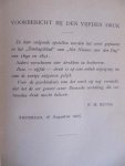 Dr. P.H. Ritter - Ethische Fragmenten- vijfde druk - 1905