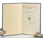 Schierbeek, A. - Van Aristoteles tot Pasteur. Leven en werken der groote biologen.