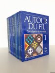 Poyet, Elizabeth & Claude Faugue Marie-May Niel & Emmanuele Moreau - Autour du fil: l'encyclopedie des arts (20 volumes)