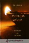 Kievit, Ds. I. - Dagelijks manna *nieuw* - laatste exemplaar! --- Dagboek bij de Bijbel