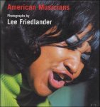 Lee Friedlander ; Ruth Brown ; Andre Previn - American Musicians