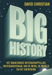 David Christian 40501 - Big History: Het waanzinnige wetenschappelijke ontstaansverhaal van de mens, de wereld en het universum