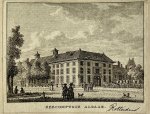 J. Bulthuis, K.F. Bendorp - Antieke prent Rotterdam: Zeecomptoir Aldaar.