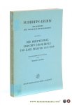 Hoepke, Hermann. - Der Briefwechsel Zwischen Jakob Henle und Karl Pfeufer 1843-1869.