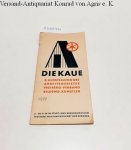 Verband Bildender Künstler Deutschlands (Hrsg.): - Die Kaue : 3. Ausstellung des Arbeitsgebietes Freiberg :