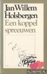 Holsbergen, Jan Willem - Een koppel spreeuwen