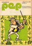 Diverse auteurs - PEP 1972 nr. 29 , stripweekblad 15/21 juli met o.a.  DIVERSE STRIPS  : ASTERIX/BLAKE & MORTIMER/MICHEL VALIANT/ROODBAARD/LUCKY LUKE/MACARONI'S (COVER TEKENING)/   NILSSON (2 p.)/ TIES KRUIZE (HOCKEY , 2 p.) , Goede  staat / Good  condition