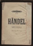 Händel, G.F. - Der Messias Klavier-Auszug