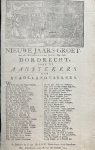 [N.N.] - New years Wish 1811 | Nieuwe jaars-groet Dordrecht door de aanstekers der stads-landtaernen, N. van Eysden Dordrecht 1811, 1 p.