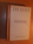 Redactie - De Idee. Orgaan van het Bolland-Genootschap voor zuivere rede. Veertiende jaargang 1936