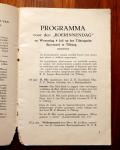  - Programmaboek voor den Boerinnendag op 4 juli 1934 te Tilburg