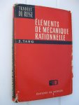 Targ, S. - Éléments de mécanique rationnelle.