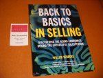 Willem Jules Mar Verbeke - Back to Basics in Selling. Discovering the Neuro-economics Behind the Successful Salesperson