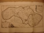 Tirion (uitgever). - Atlas van Zeeland; vervattende naauwkeurige kaarten van alle de eilanden, op order van ... den Prince van Oranje, meetkundig opgenomen door de Heeren Hattinga, geduurende de jaren 1744 tot 1752. Benevens grondtekeningen en gezigten der steden,...