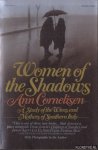 Cornelisen, Ann - Women of Shadows: A Study of the Wives and Mothers of Southern Italy