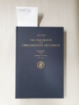 Jacoby, Felix: - Die Fragmente Der Griechischen Historiker . Erster Teil. Genealogie Und Mythographie, "a" Kommentar Nachträge. Nr. 1-63