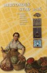 Alma, R.H. (e.a.) - Hervonden stad 2016