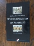 Roy van Zuydewyn, N. de - Monumentenreisboek van Nederland. Deel Noord- en Zuid-Holland