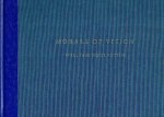 EGGLESTON, William - William Eggleston - Morals of Vision. EGGLESTON, William - William Eggleston - Morals of Vision.