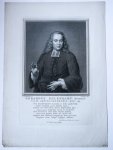 Jacob Houbraken (1698-1780) after Jan Maurits Quinkhard (1688-1772) - [Antique print etching and engraving] Portrait of priester Gerardus Kulenkamp (1700-1789), published ca. 1740.