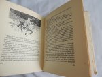 Steylen, Herman - Illustr.+ bandtekening Rein Stuurman - In het witte land : een oorspronkelijk romantisch jeugdverhaal van Eskimo`s en rendieren in het hoge noorden