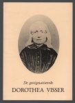 Kerkhof, Antonius (1825-1908) - De gestigmatiseerde Dorothea Visser