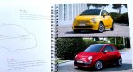  - FIAT 500 - dik boekwerk van de importeur met overzicht van opties + accessoires - YOU ARE. WE CAR