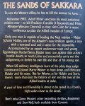 Meade, Glenn - The Sands of Sakkara (ENGELSTALIG)