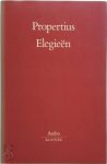 Propertius - Elegieën Vertaald, ingeleid en van aantekeningen voorzien door W.A.M. Peters