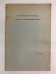 J.A. Wartna - De Indonesische nijverheid ; Verleden en toekomstmogelijkheden