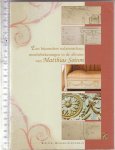 Keijser-Schuurman, W.E.S.L. - Een bijzondere nalatenschap: meubeltekeningen in de albums van Matthias Soiron / W.E.S.L. Keijser-Schuurman
