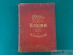 Bernardin de Saint-Pierre et H. Delacharlerie (dessins). - Paul et Virginie, dessins par H. Delacharlerie.