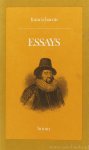 BACON, F. - Essays. Vertaling en inleiding van W. Dijkhuis.