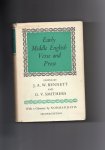Bennett J.A.W. and Smithers G.V. edited by - Early Middle English Verse and Prose