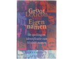 Unknown - Groot lexicon van eigennamen Unknown - Groot lexicon van eigennamen